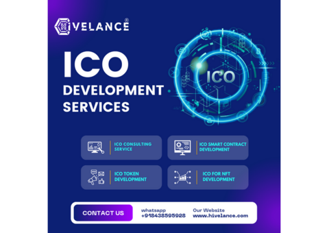 Leading ICO Development Delivering Quality & Expertise Worldwide