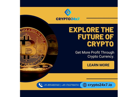 Spot Trading Crypto with Crypto24x7 - Trade in Real-Time