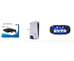 New playstation consoles