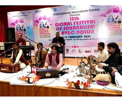 Sufi Musical Extravaganza Mesmerizes Audience at 13th Global Festival