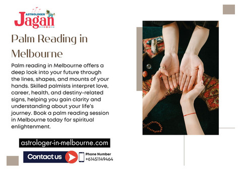 Palm Reading in Melbourne – Discover Your Life’s Path
