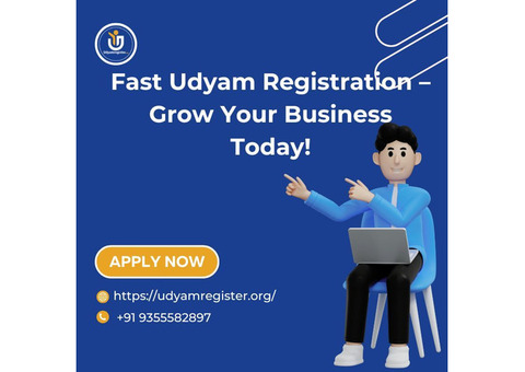 Fast Udyam Registration – Grow Your Business Today!