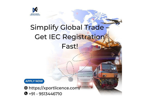 Simplify Global Trade – Get IEC Registration Fast!