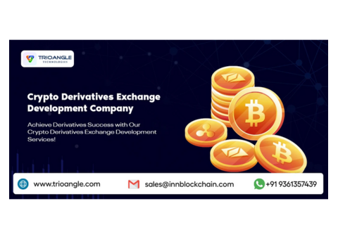 Crypto Derivatives Exchange Development