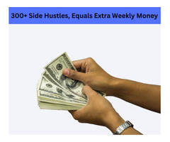 Make $1,000 Weekly with one of our side hustles