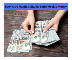 Make $1,000 Weekly with one of our side hustles -Florida