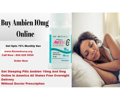 Zolpidem Generic Ambien 10mg Online US Domestic Shipping