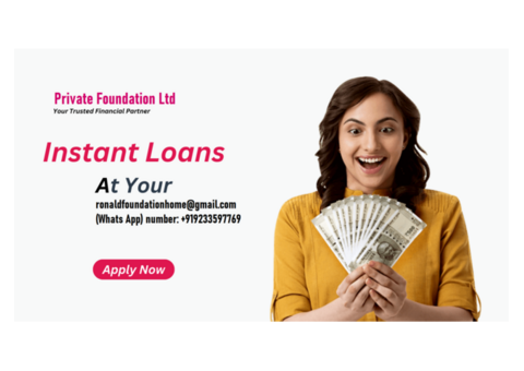 WE OFFER LOANS WITHIN 24 HOURS APPROVAL GUARANTEE