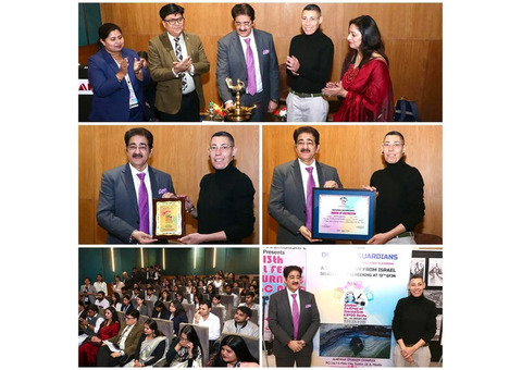 ICMEI & Embassy of Israel Present Award-Winning Film “Dead Sea