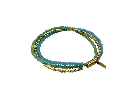 Triple Strand Bracelet