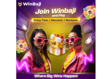 Play Baccarat, Blackjack & More Games at Winbaji