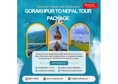 Gorakhpur to Nepal Tour Package