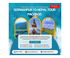 Gorakhpur to Nepal Tour Package