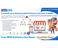 Free MLM Software Live Demo Available – Best MLM Solutions Today