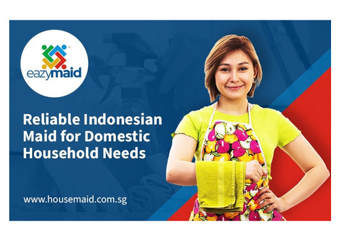 Reliable Indonesian Maid for Domestic Household Needs