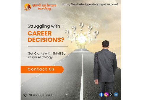 Achieve Your Career Potential with Best astrologer in Bangalore