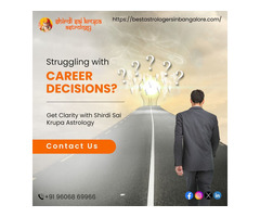 Achieve Your Career Potential with Best astrologer in Bangalore