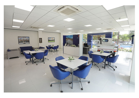 Certified Tata Motors Showroom in East Delhi