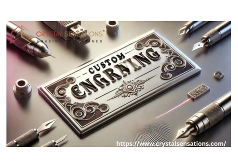 Elevate Your Moments with Exquisite Custom Engraving