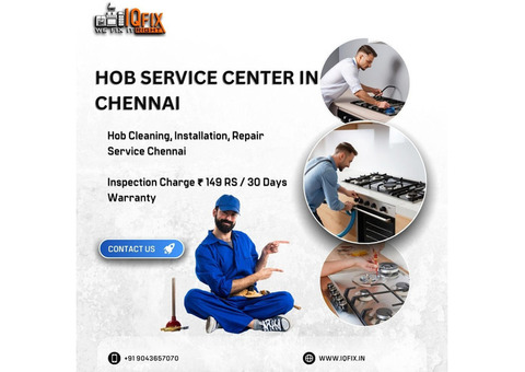 Best Hob Service Center in Chennai – IQFix