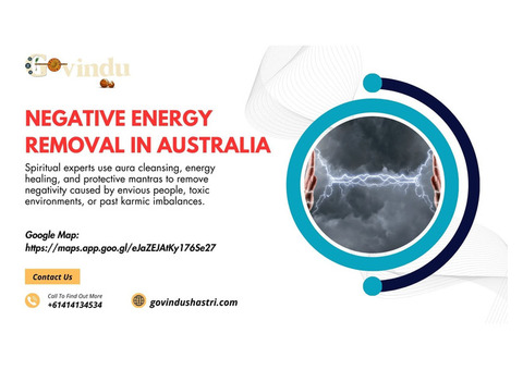 Negative Energy Removal in Australia – Cleanse Your Aura &amp