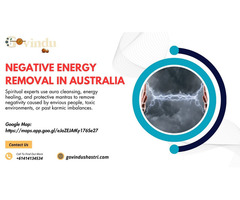 Negative Energy Removal in Australia – Cleanse Your Aura &amp