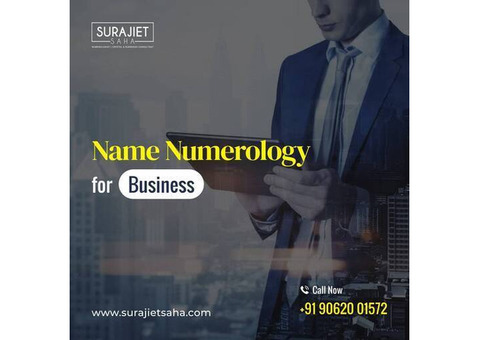 business name as per numerology