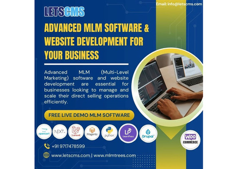 Advanced MLM Software & Website Development for Your Business