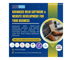 Advanced MLM Software & Website Development for Your Business