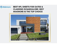 Best HPL Sheets for Gates & Cladding in Bangalore