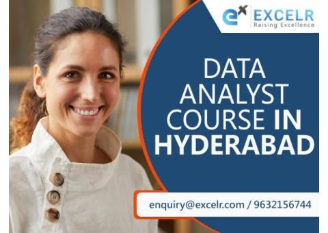 Data Analyst Course in Hyderabad