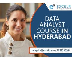 Data Analyst Course in Hyderabad