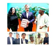 Sandeep Marwah Appreciated by AASGON Members at Kent