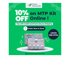 Buy MTP Kit Online with Credit Card and Fast Shipping