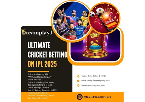 Dreamplay1: The Best Online Betting Provider ID in India