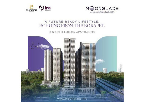 luxury apartments for sale in kokapet | Moonglade