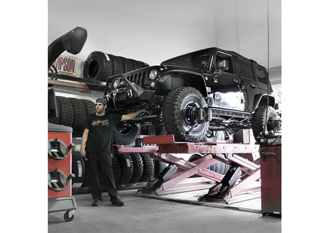 Jeep Custom Shops Near Me