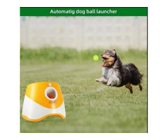 Automatic Dog Ball Launcher Toy