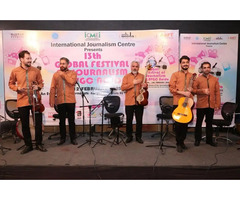 Iranian Musical Group Performs Live at AAFT