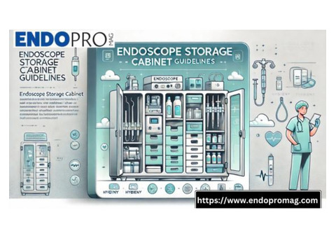 Hygiene and Safety with Endoscope Storage Cabinet Guidelines