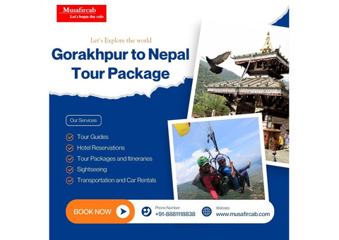 Gorakhpur to Nepal Tour Package