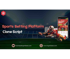 Best Sports Betting Platform Clone Script Provider | Kryptobees