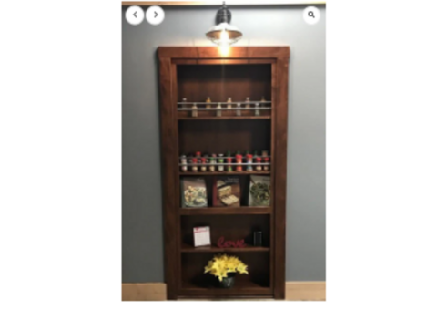 Hidden Pantry Doors