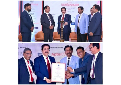 Sandeep Marwah Inaugurates 7th Higher Education Innovation Technology