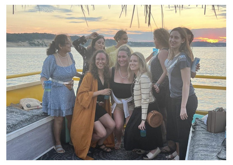 Sunset Cruise Hamptons Sail into a Breathtaking Evening