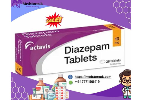 Actavis Diazepam 10mg Tablets Next Day Delivery