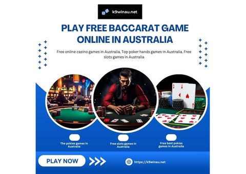 Top Poker Hands Games in Australia – Play at K9winau