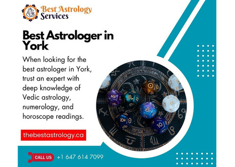 Best Astrologer in York
