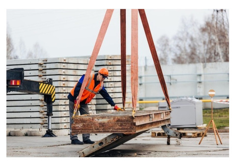 Is It Cheaper to Rent a Crane? Building Material Help in CA in 2025