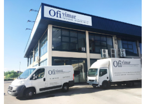 Ofivimar: Soluciones en muebles de oficina para
